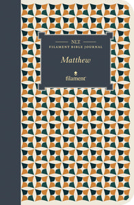 NLT Filament Bible Journal: The Gospel Of Matthew-Softcover