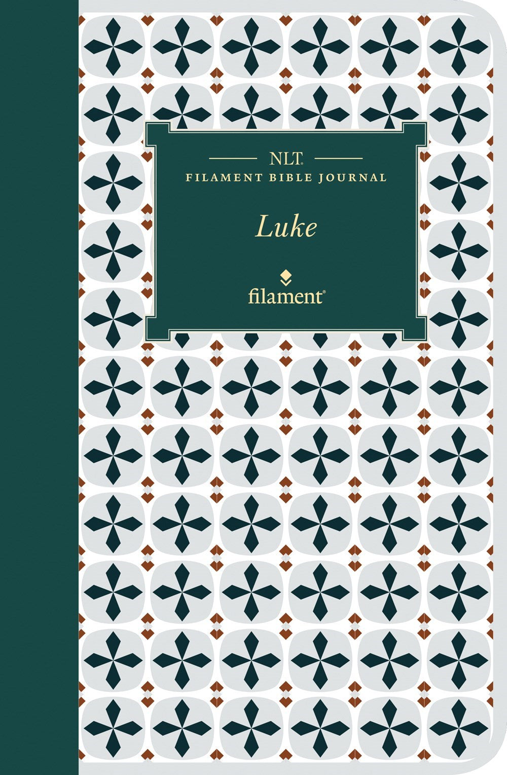 NLT Filament Bible Journal: The Gospel Of Luke-Softcover