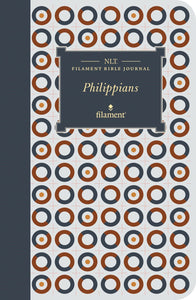 NLT Filament Bible Journal: Philippians-Softcover