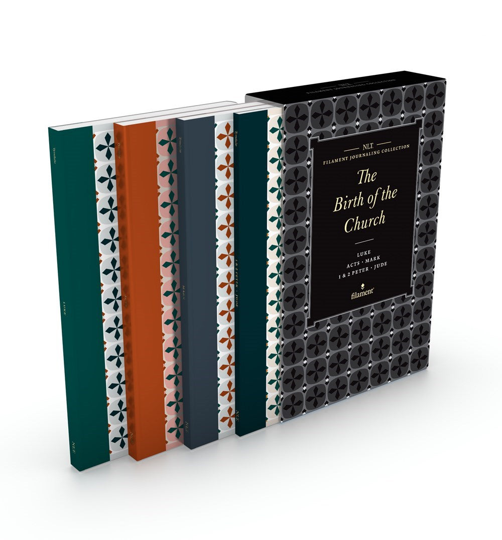 NLT Filament Bible Journal: The Birth Of The Church Set-Softcover