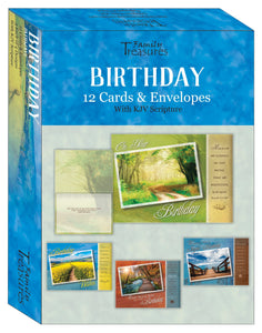 Card-Boxed-Birthday-Pathways (Box Of 12)