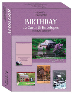 Card-Boxed-Birthday-Grist Mills (Box Of 12)