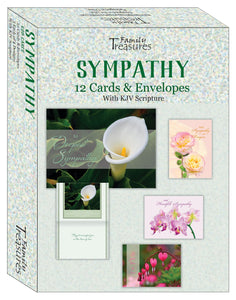 Card-Boxed-Sympathy-God Cares (Box Of 12)