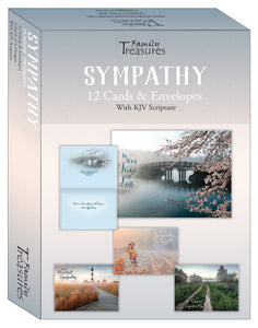 Card-Boxed-Sympathy-Peaceful Pathways (Box Of 12)