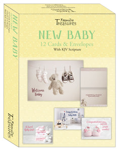 Card-Boxed-Baby-Sweet Baby (Box Of 12)
