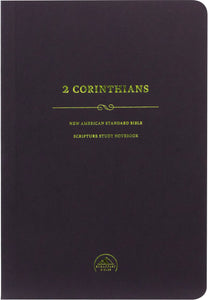 NASB 95 Scripture Study Notebook: 2 Corinthians
