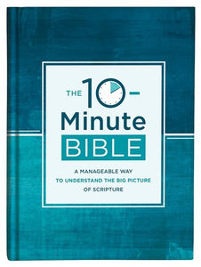 KJV The 10-Minue Bible-Hardcover