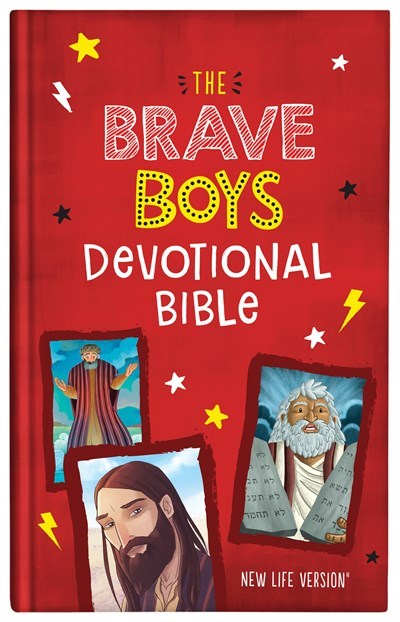 NLV The Brave Boys Devotional Bible-Hardcover
