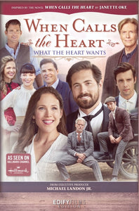 DVD-WCTH: What The Heart Wants (Season 8-Episodes 5 And 6 Combined) When Calls The Heart