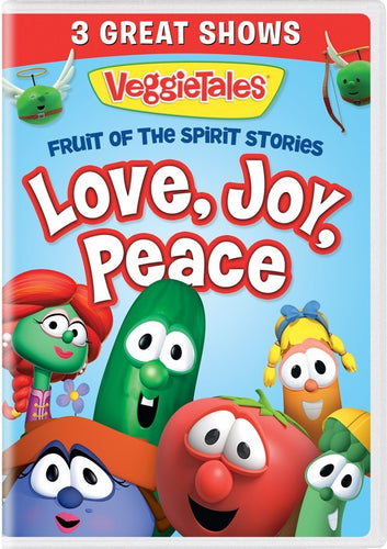DVD-Veggie Tales: Fruits of the Spirit: Love  Joy  Peace