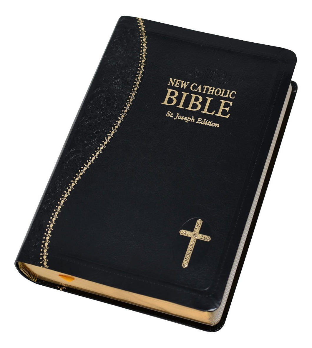 NCB St. Joseph New Catholic Bible Personal Size-Black Dura-Lux (#608/19B)