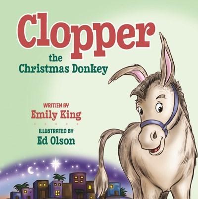 Clopper The Christmas Donkey