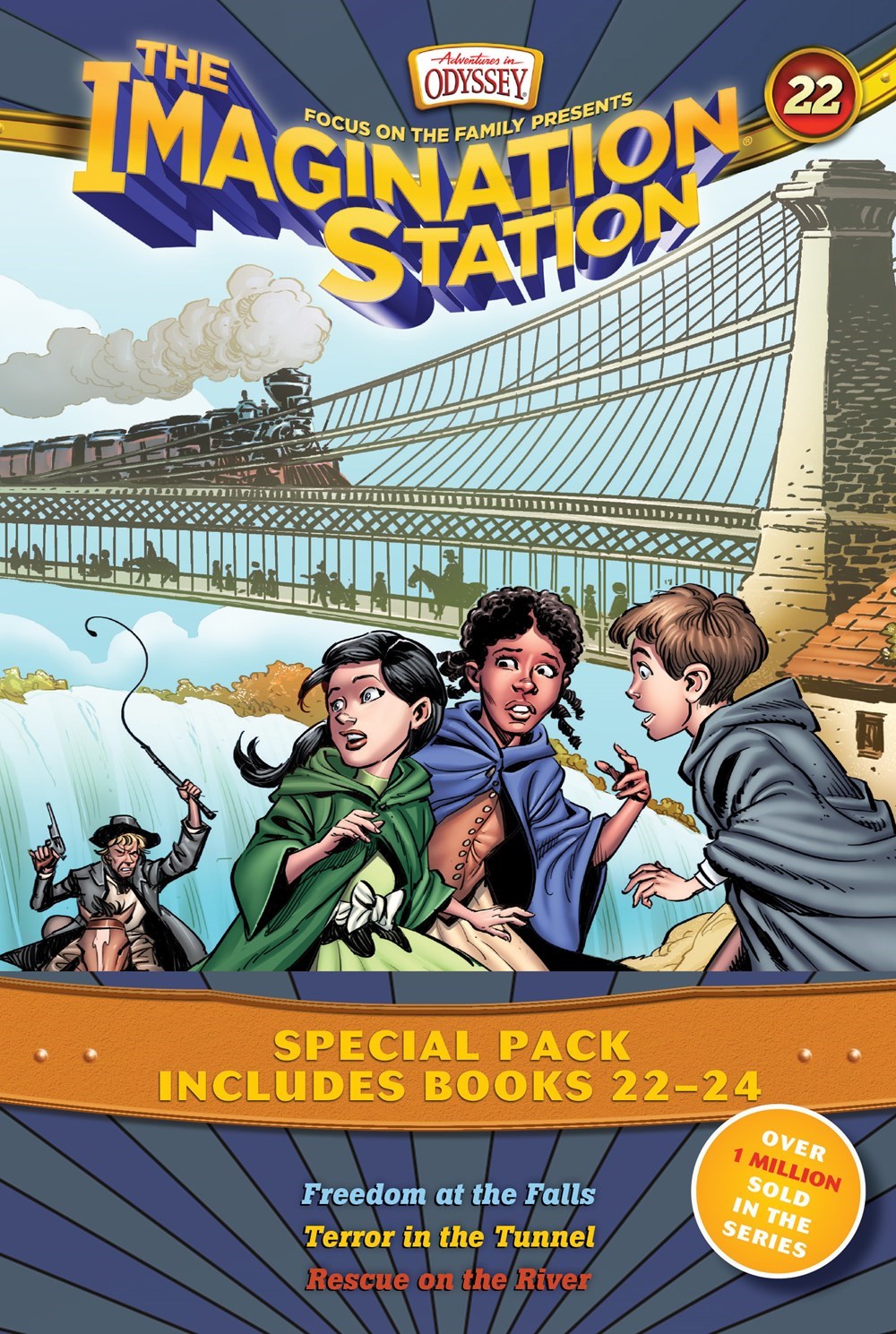 Imagination Station 3-Pack (Books 22-24) (AIO)