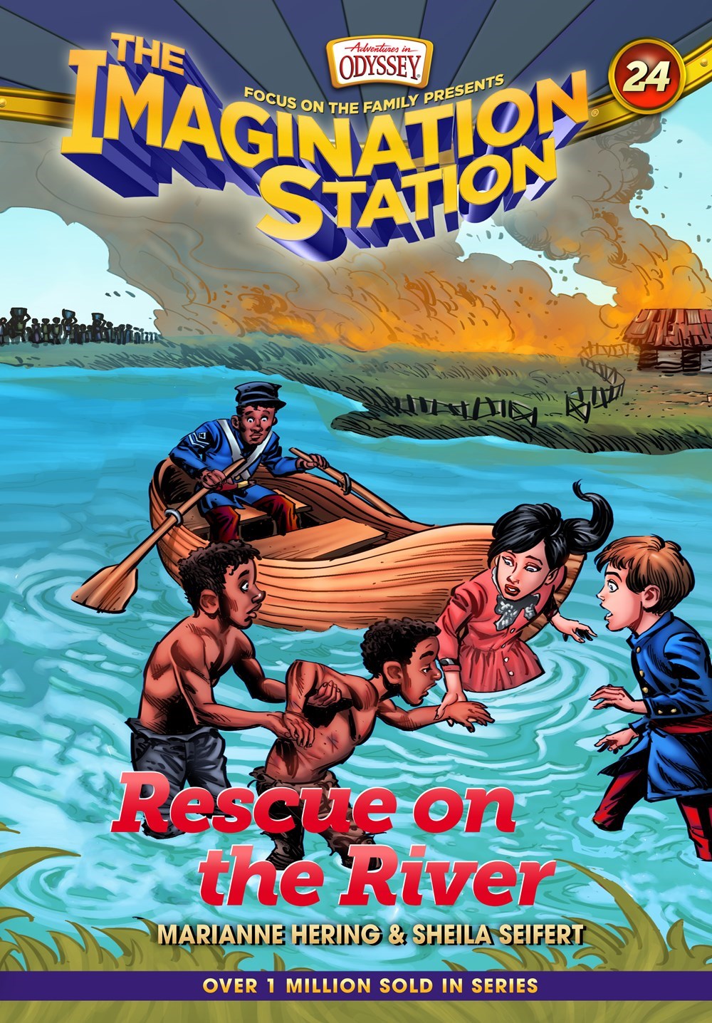 Imagination Station #24: Rescue On The River (AIO)-Softcover