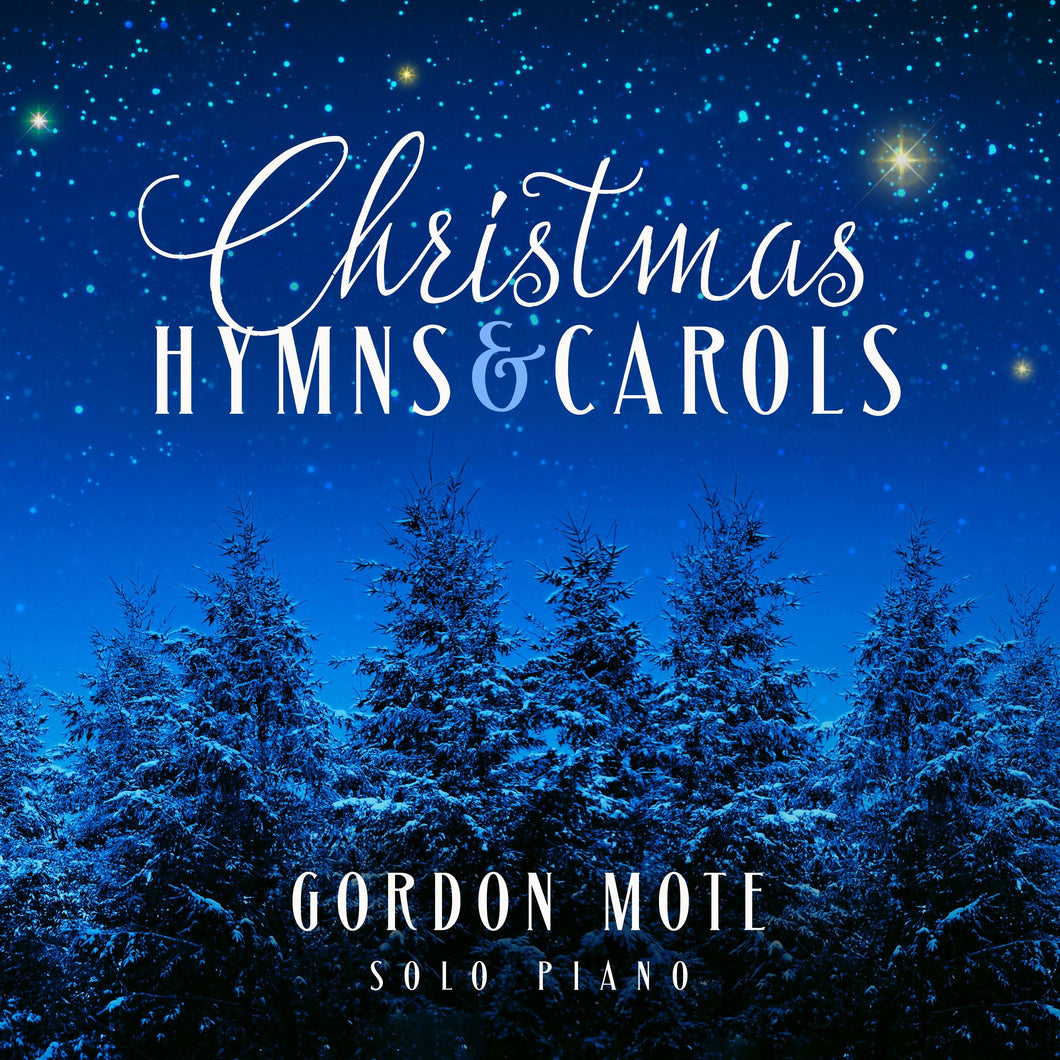 Audio CD-Christmas Hymns & Carols: Solo Piano