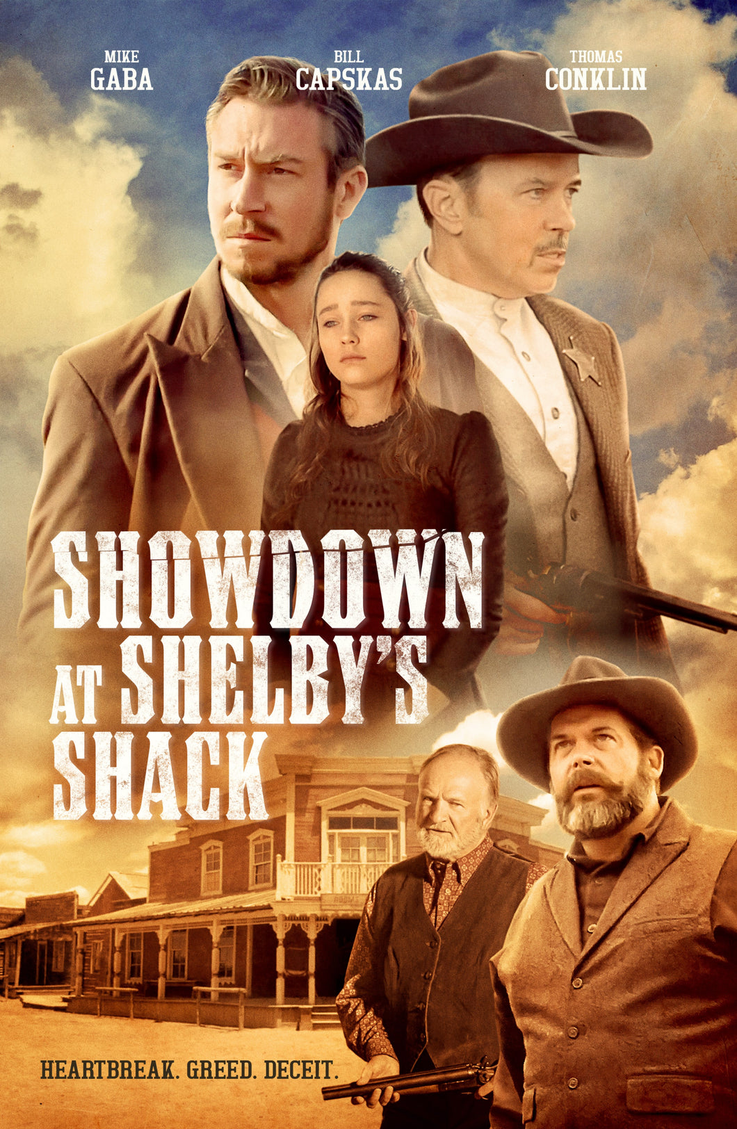 DVD-Showdown at Shelby's Shack