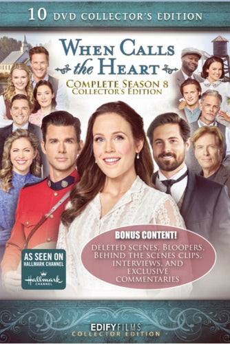 DVD-WCTH: Complete Season 8 Collector's Edition (10 DVD)-When Calls The Heart