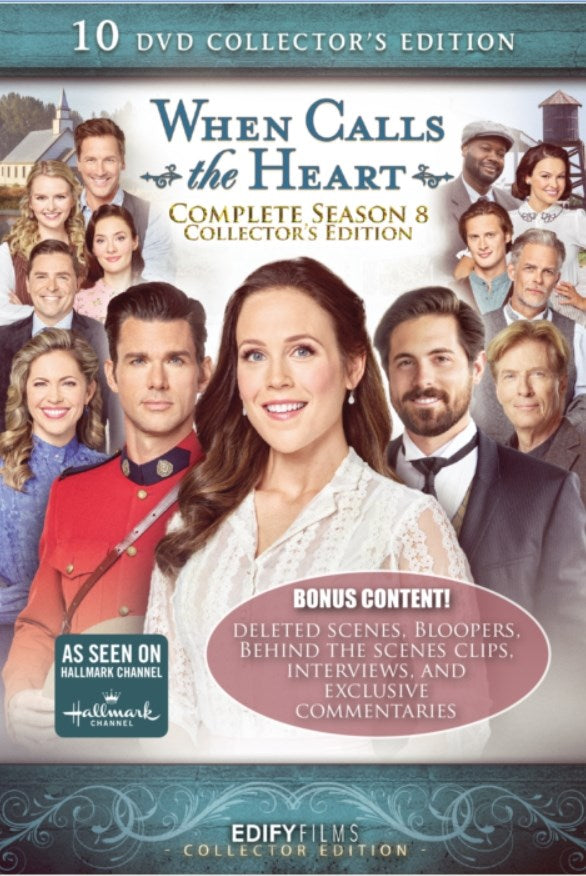 DVD-WCTH: Complete Season 8 Collector's Edition (10 DVD)-When Calls The Heart