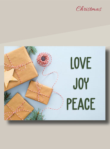 Card-Boxed-Christmas-Joy Of Giving w/Scripture (Box Of 12)