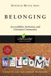 Belonging (LifeGuide Bible Studies)