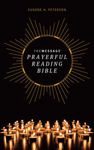 The Message Prayerful Reading Bible-Hardcover
