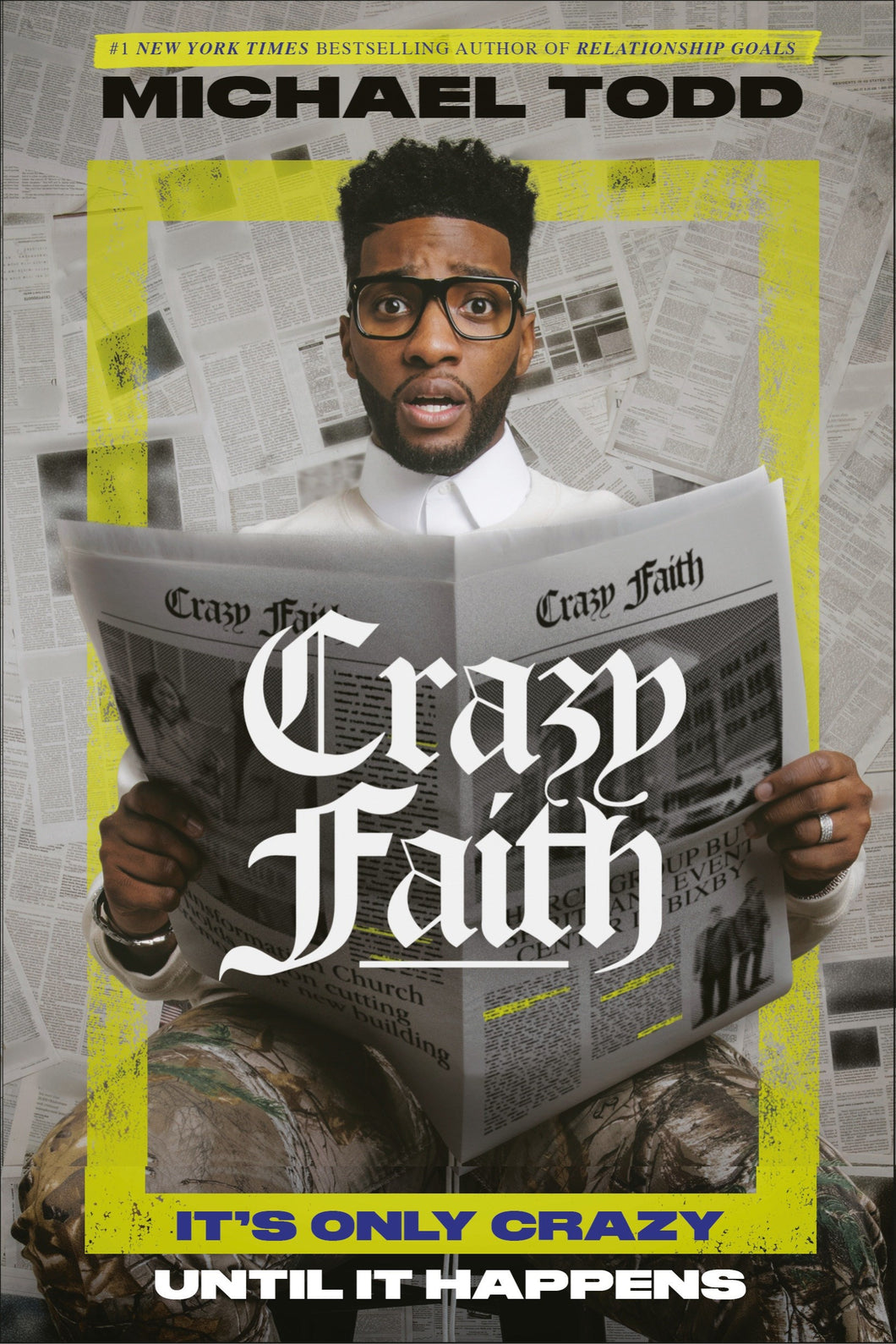 Crazy Faith-Hardcover