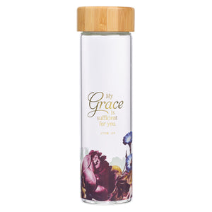 Water Bottle-My Grace Is Sufficient For You