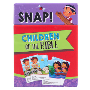 Boxed Cards-Snap! Children Of The Bible