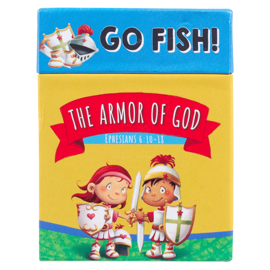 Boxed Cards-Go Fish-The Armour Of God