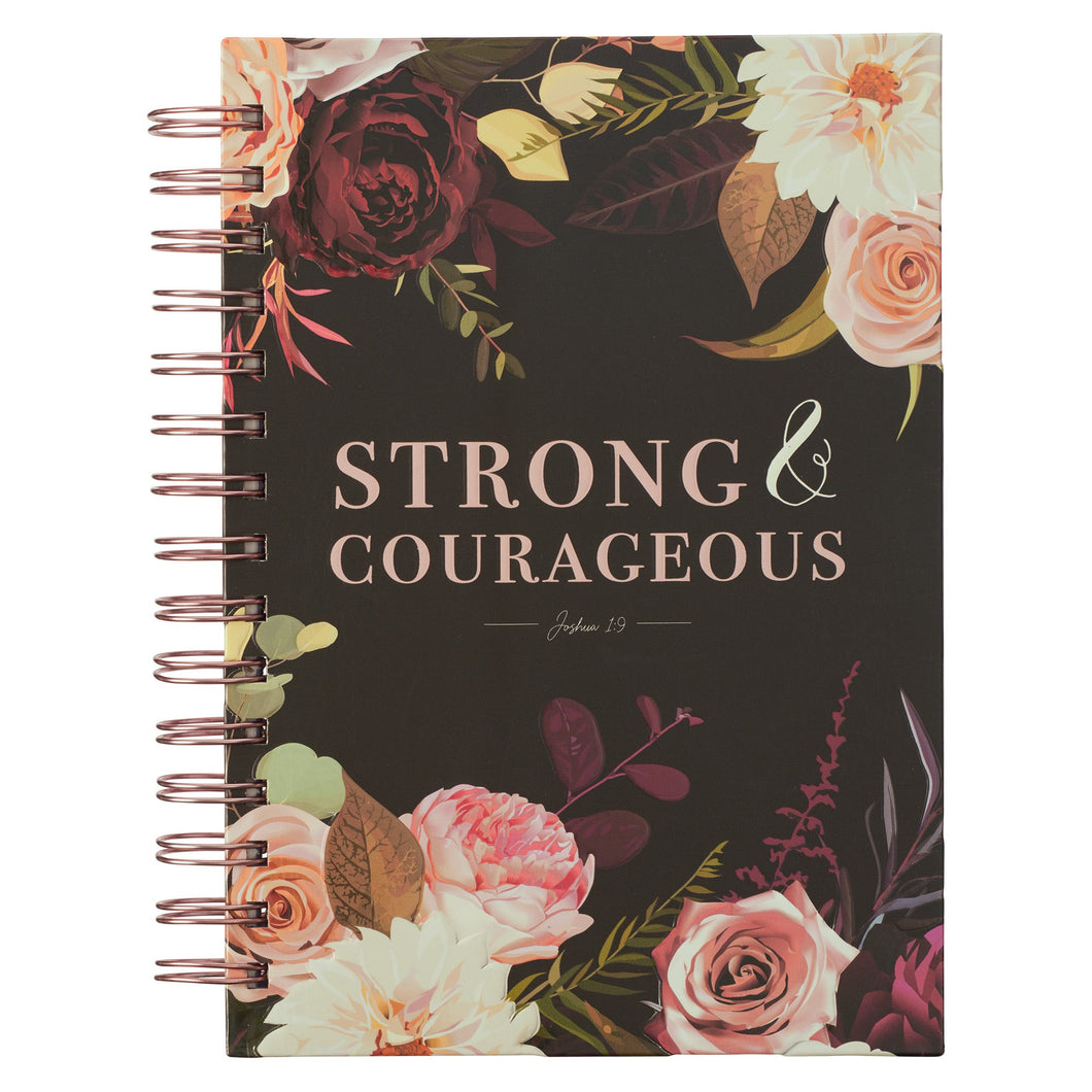 Lg Wire Journal Strong & Courageous Prov. 31:25