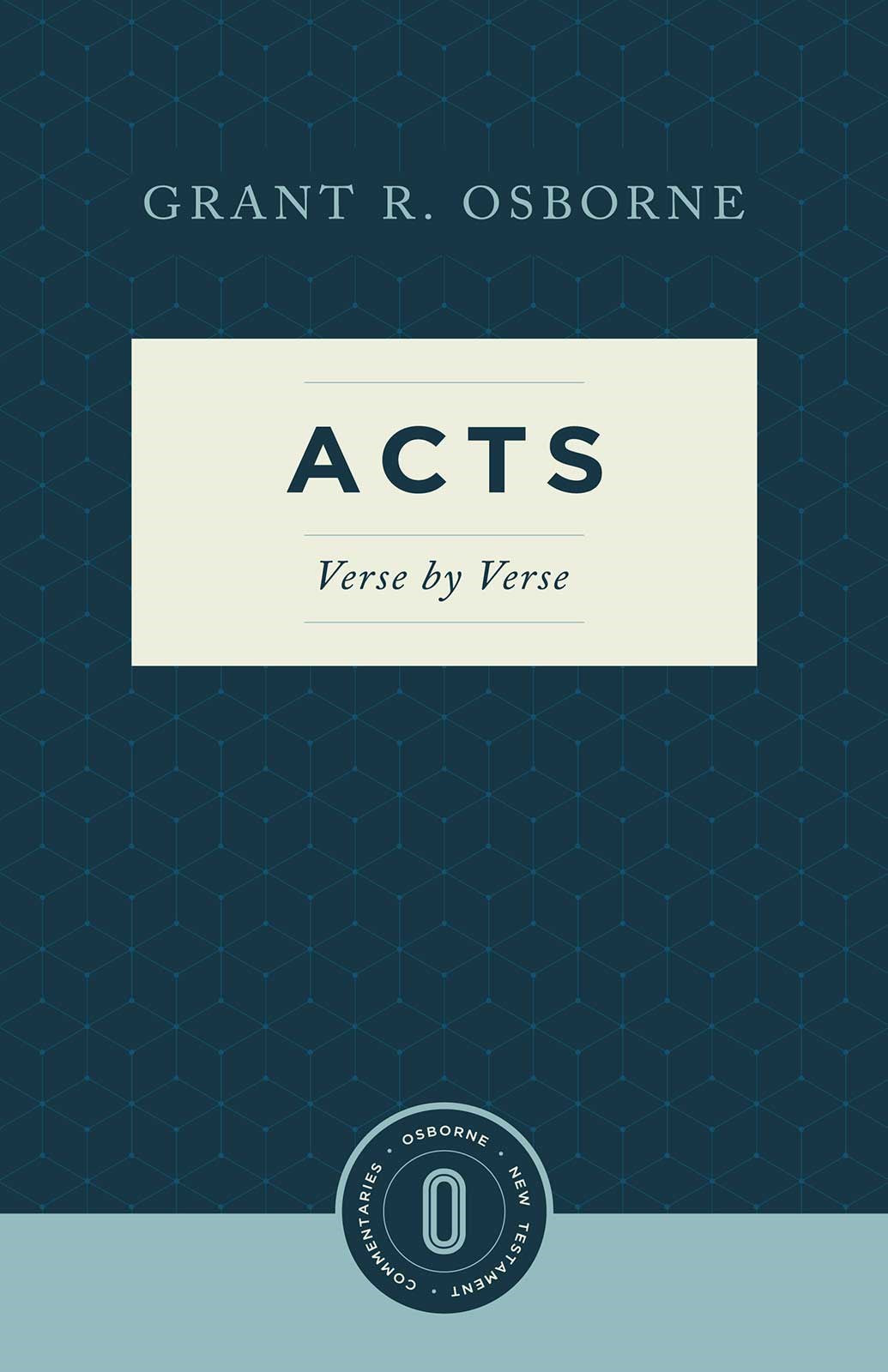Acts Verse by Verse