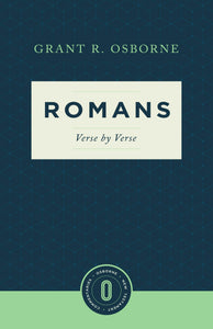Romans Verse by Verse