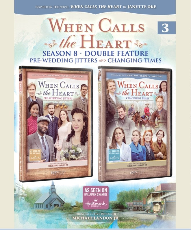 DVD-WCTH: Season 8 Double Feature 3-Pre-Wedding Jitters/Changing Times (Episodes 9  10  11 & 12 Combined)-When Calls The