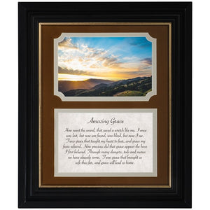 Framed Prayer-Amazing Grace (12 x 10)