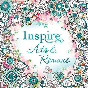 NLT Inspire Bible: Acts & Romans-Softcover