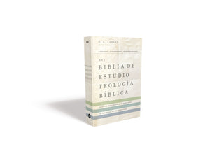 Spanish-NIV Biblical Theology Study Bible (Biblia de Estudio  Teologia Biblica)-Hardcover