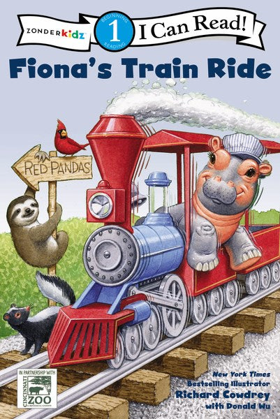 Fiona's Train Ride (I Can Read!: Level 1)-Softcover