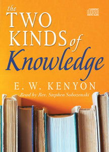 Audiobook-Audio CD-Two Kinds Of Knowledge (2 CDs)