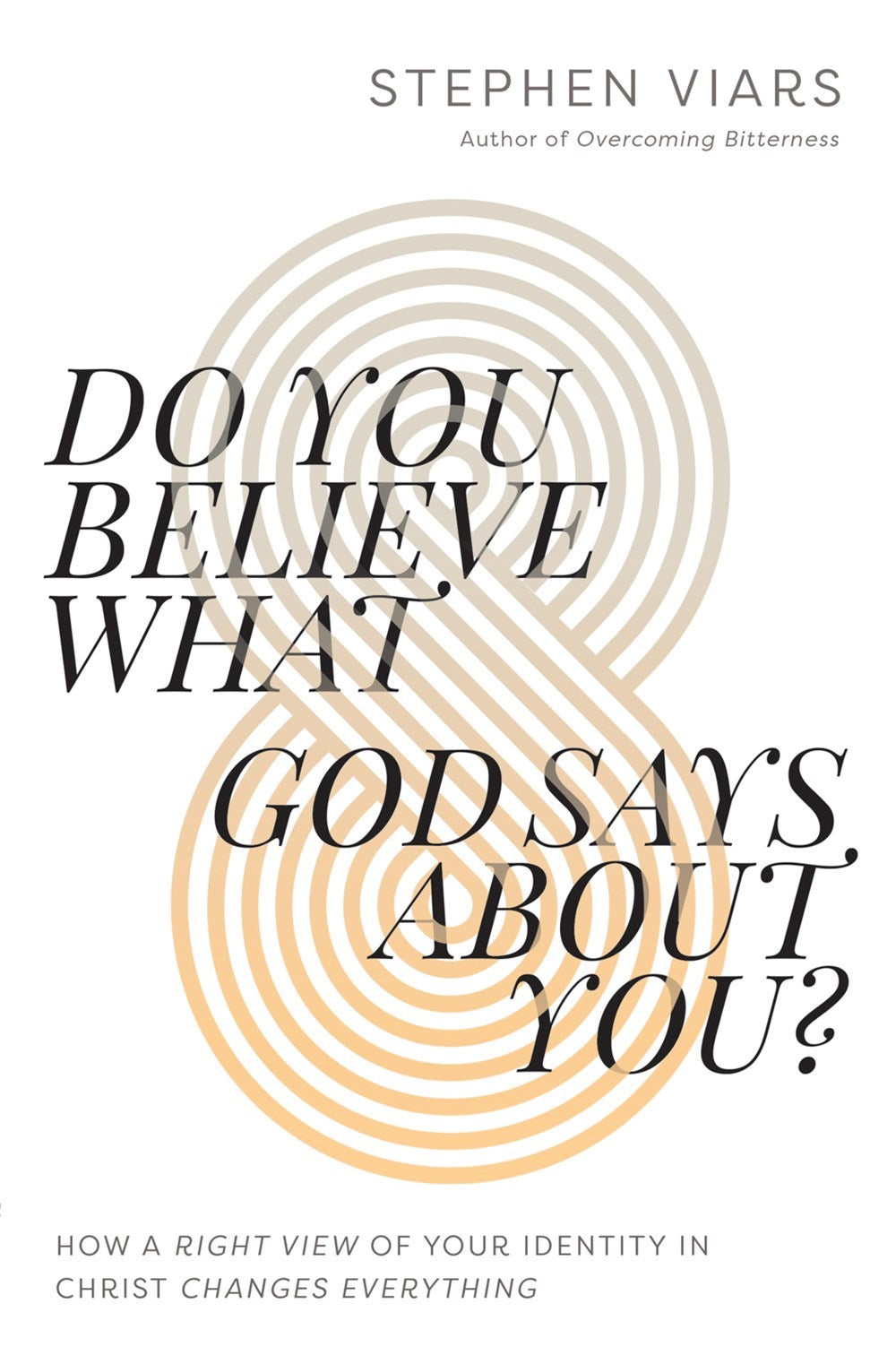 Do You Believe What God Says About You?