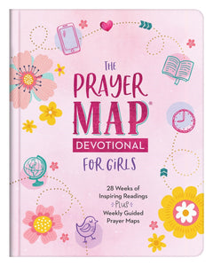 The Prayer Map Devotional For Girls
