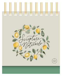CSB Scripture Notecards  Hosanna Revival Edition-Lemons Cover