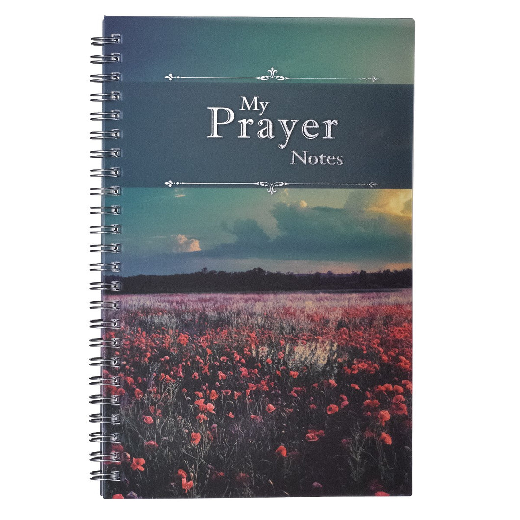 My Prayer Notes Wirebound Notebook