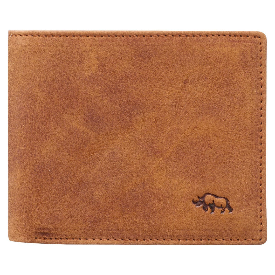 Wallet-Genuine Leather-Light Brown