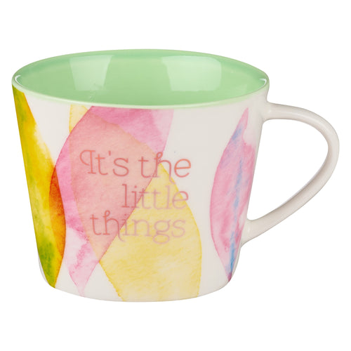 Mug-Citrus Leaves/Its The Little Things