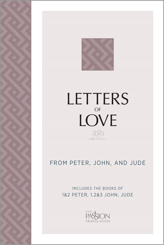 The Passion Translation: Letters Of Love (2020 Edition)-Softcover