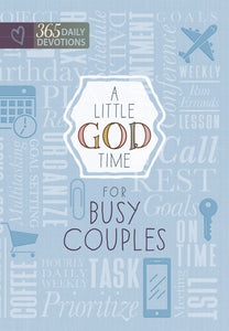 A Little God Time For Busy Couples