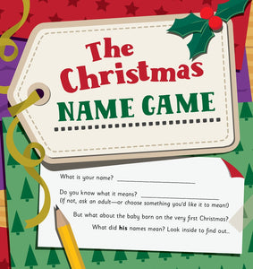 The Christmas Name Game (Pack of 25)