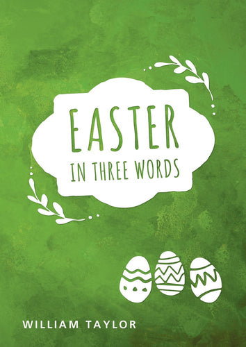 Easter in Three Words (Pack of 10)