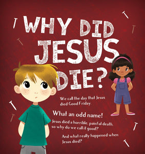 Why Did Jesus Die - Pack of 25