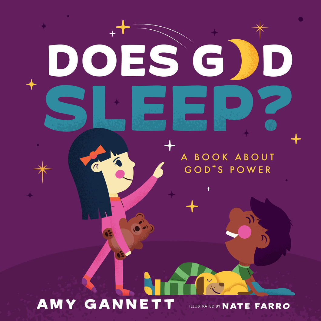 Does God Sleep? (Tiny Theologians)